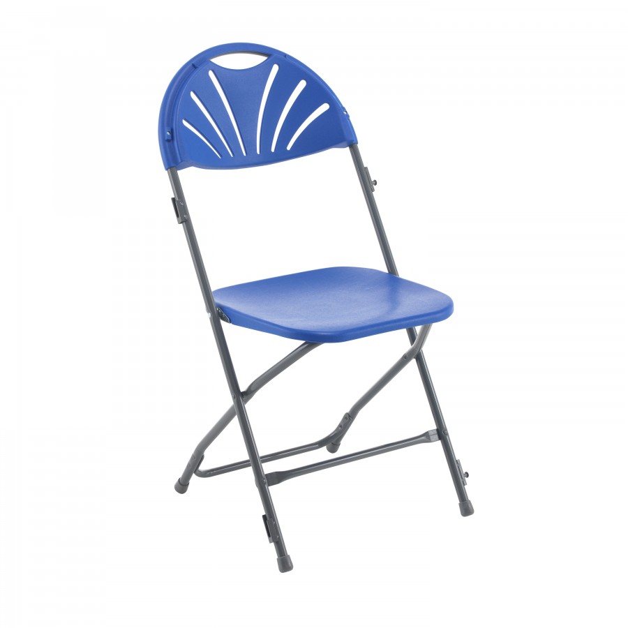 Titan Fan Back Folding Chair